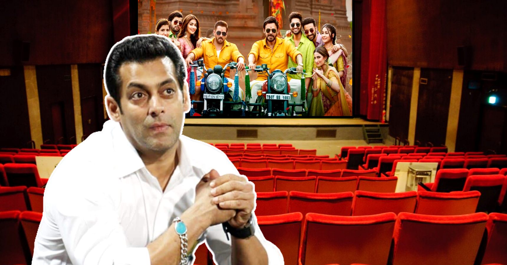 Bollywood superstar Salman Khan starrer Kisi Ka Bhai Kisi Ki Jaan box office collection