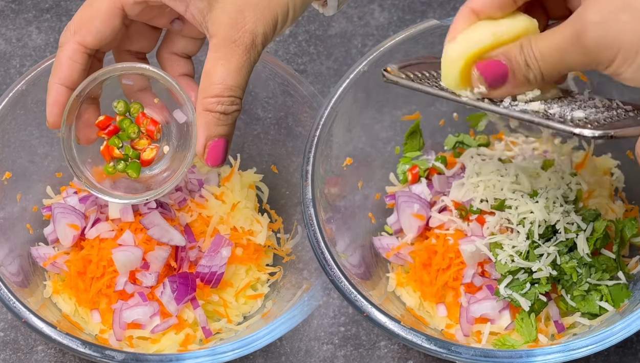 Breakfast Tasty Veg Pizza with Bread Recipe