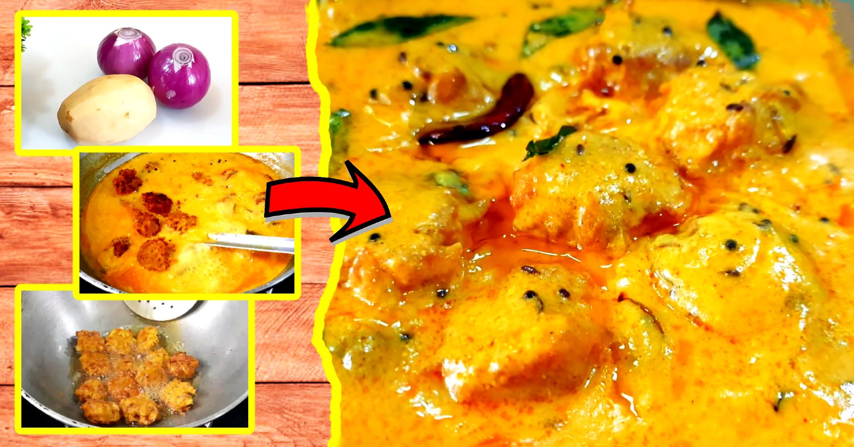 Curry Pakora Recipe