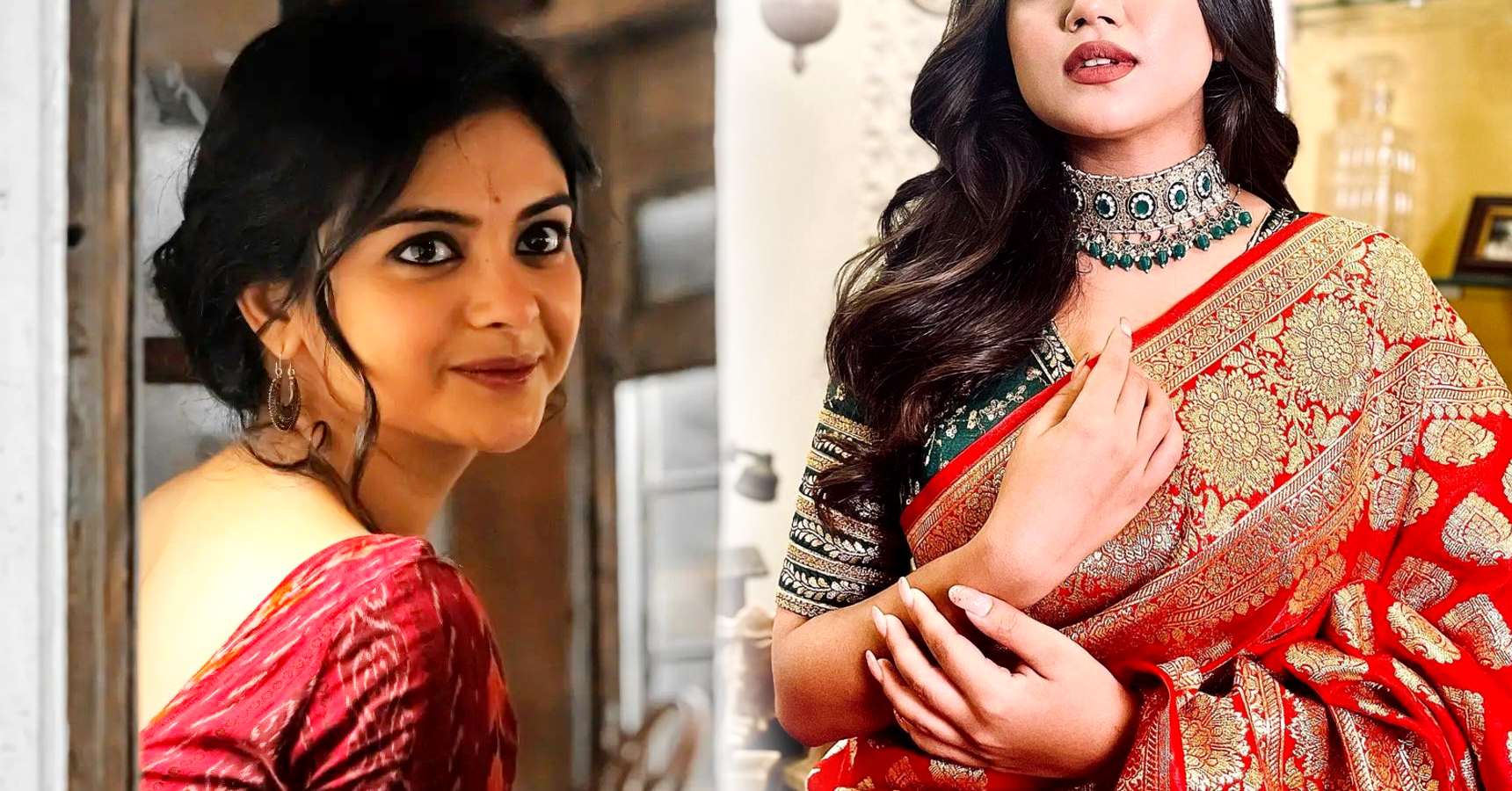 Gaatchora Khori actress Solanki Roy and Komola O Sreeman Prithviraj actress Ayanna Chatterjee look like sisters, says netizens