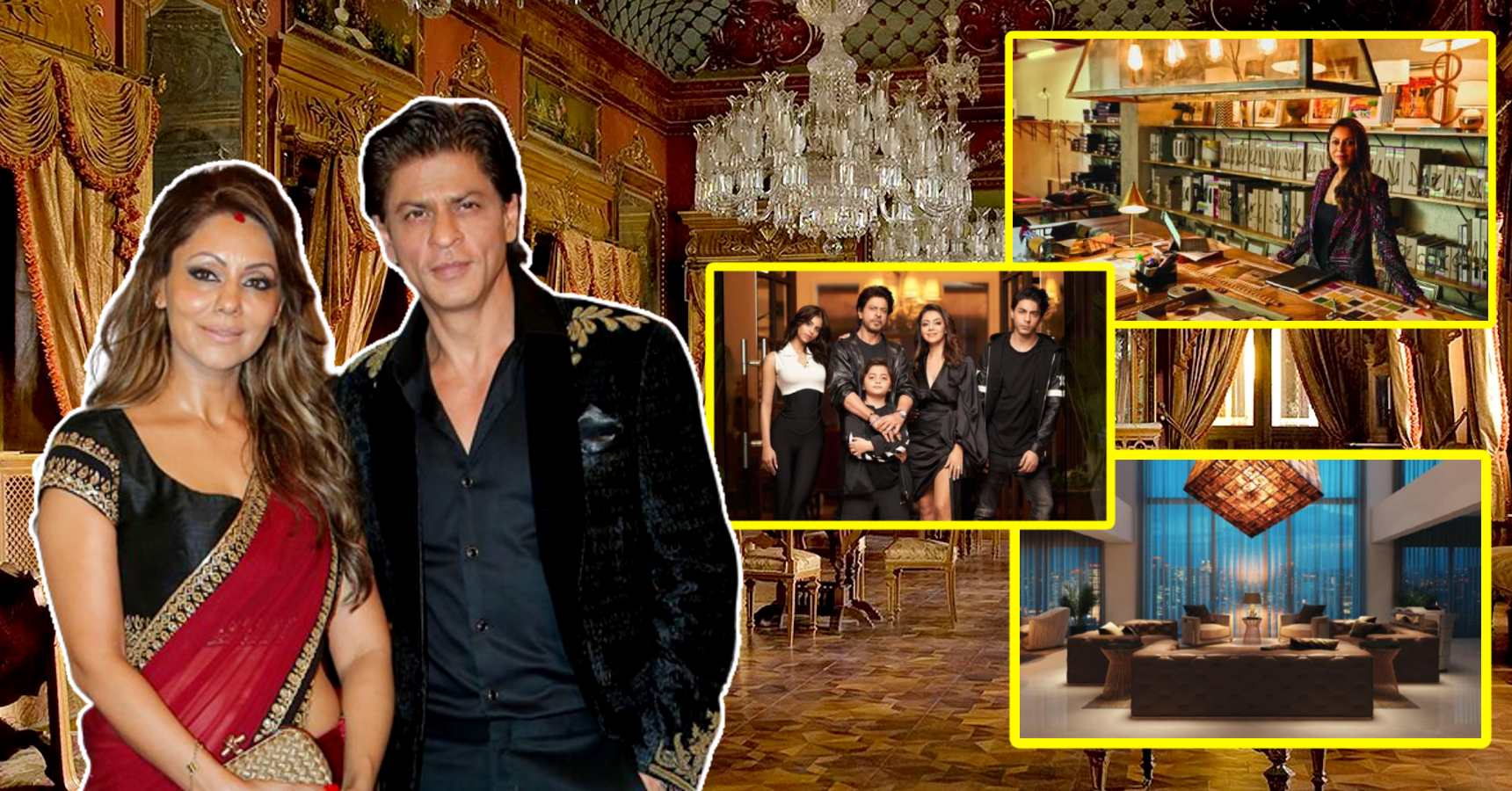 Gouri Khan shares interior pictures of Shahrukh Khan's house viral on social media