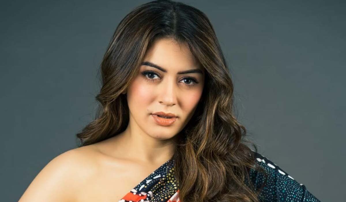 Hansika Motwani, Hansika Motwani Temple