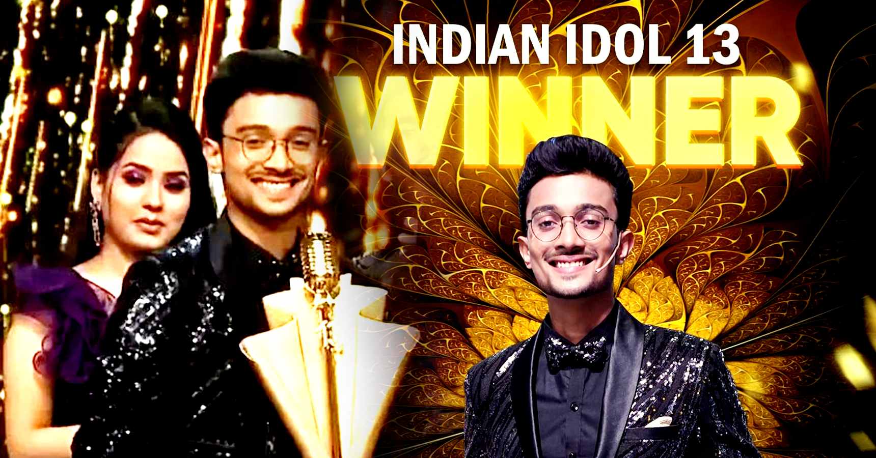 ইন্ডিয়ান আইডল,Indian Idol,গানের প্রতিযোগিতা,Music Competition,গ্রান্ড ফিনালে,Grand Finale,বিজয়ী,Winner,ঋষি সিং,Rishi Singh,দেবস্মিতা রায়,Deboshmita Roy,বাংলা,Bengal,Indian Idol 13,Indian Idol Winner,Indian Idol Winner Rishi Singh