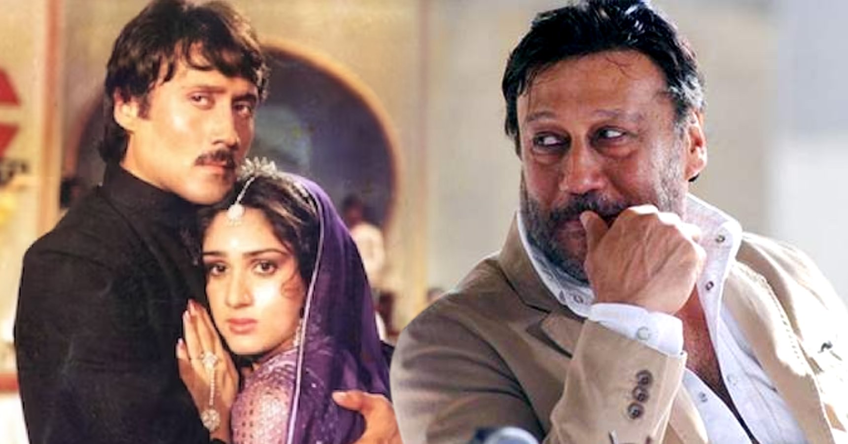 Jackie Shroff Meenakshi Sheshadri unknown Love Affair while Hero movie Shooting