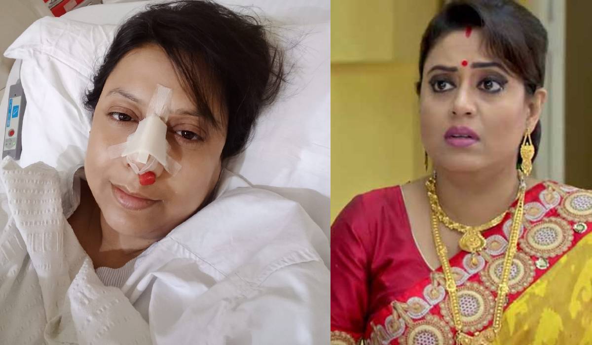 Kanchana Moitra, Kanchana Moitra hospitalized, Kanchana Moitra nasal surgery