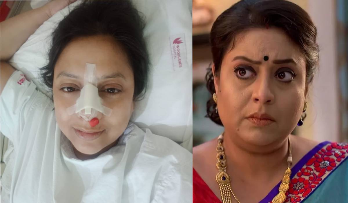 Kanchana Moitra, Kanchana Moitra hospitalized, Kanchana Moitra nasal surgery