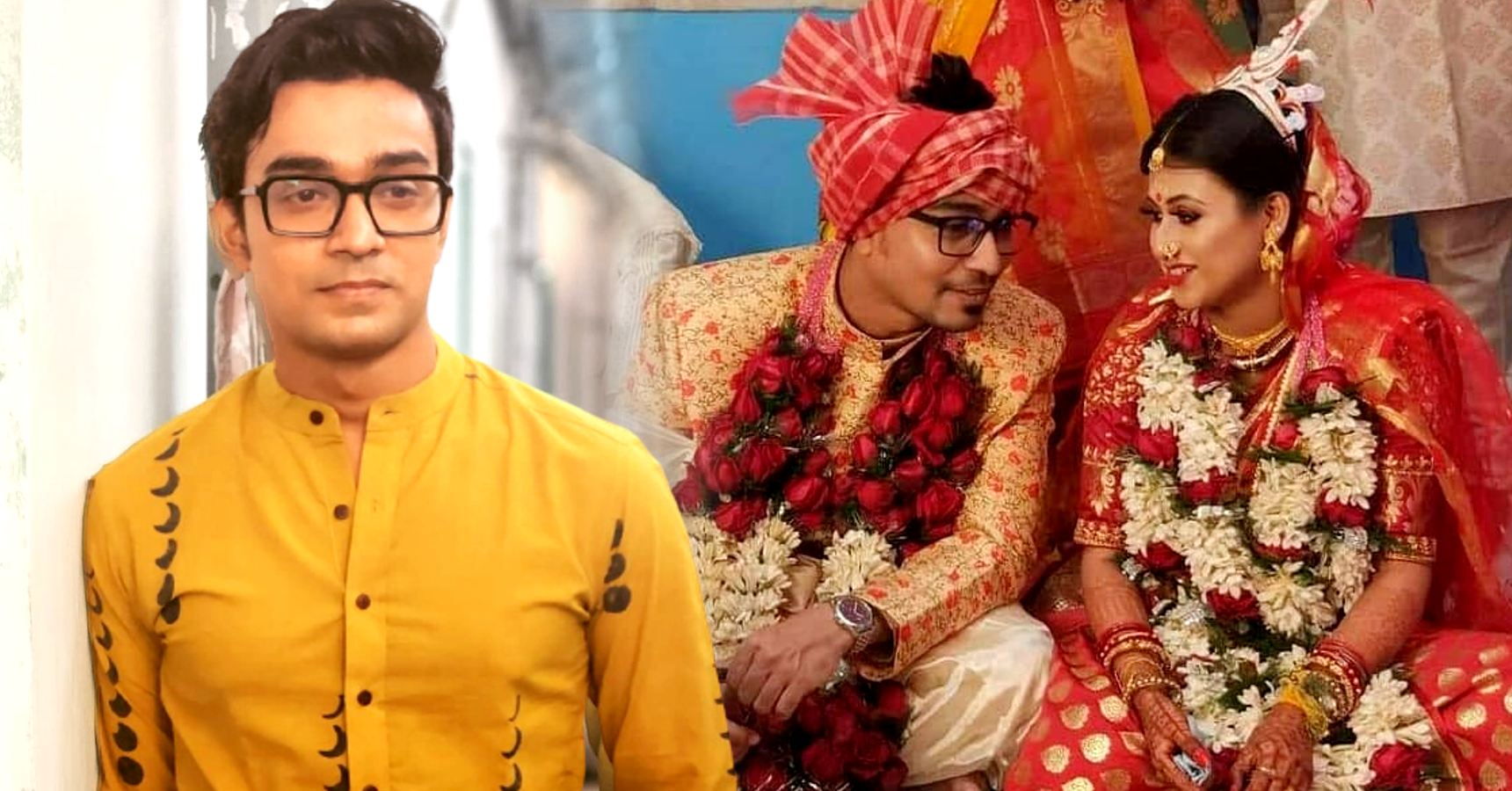 Meyebela dodo actor Arpan Ghoshal wedding pictures viral