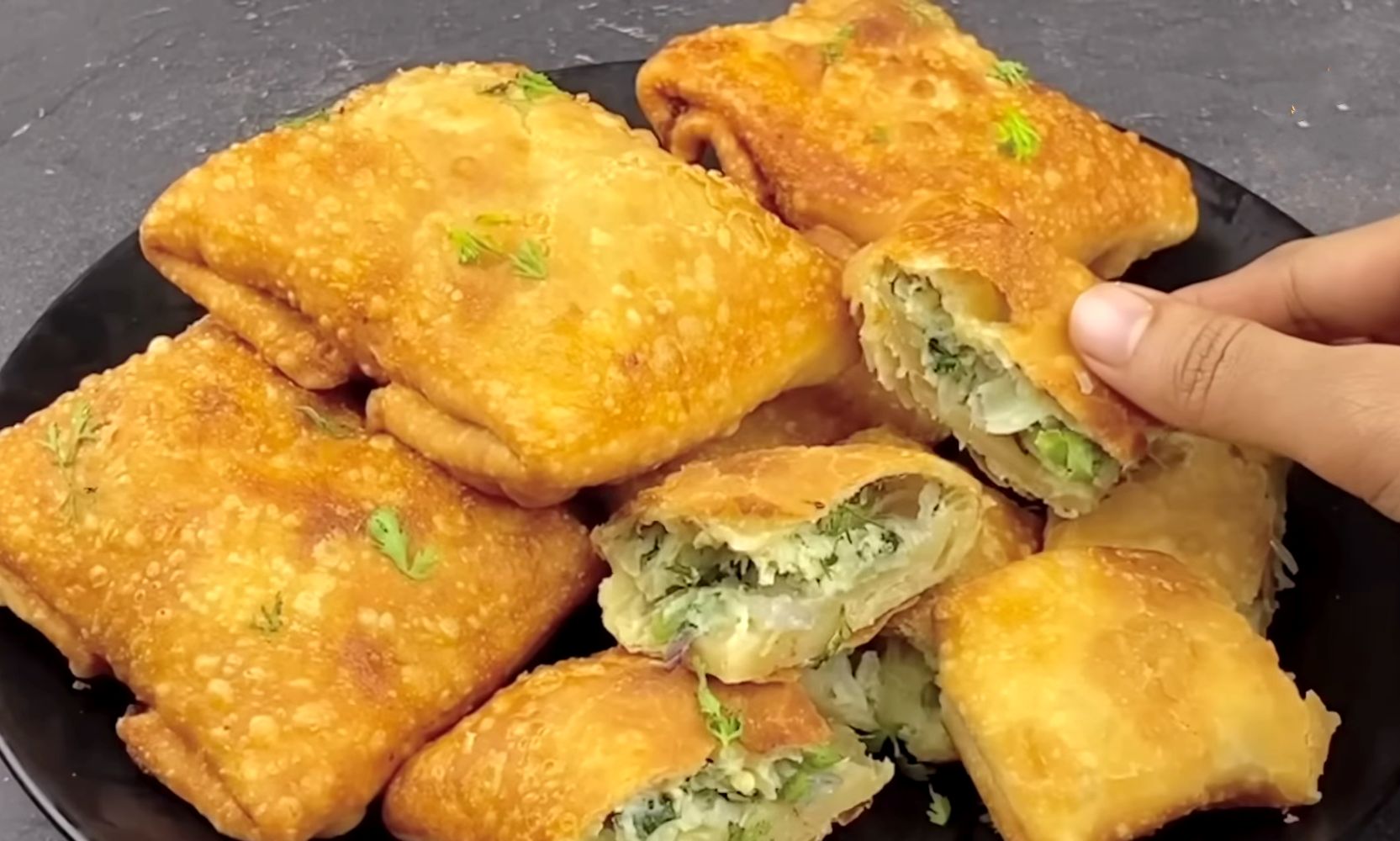 Mini Mughlai Paratha Recipe