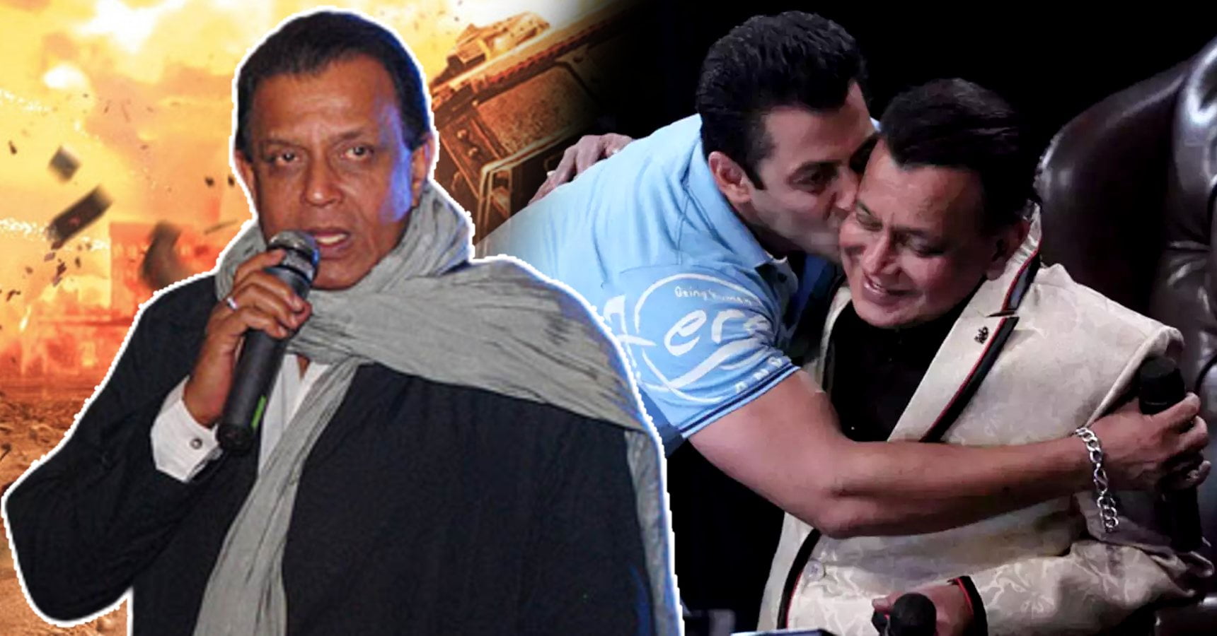 Mithun Chakraborty Praise Salman Khan calls him Sherdil