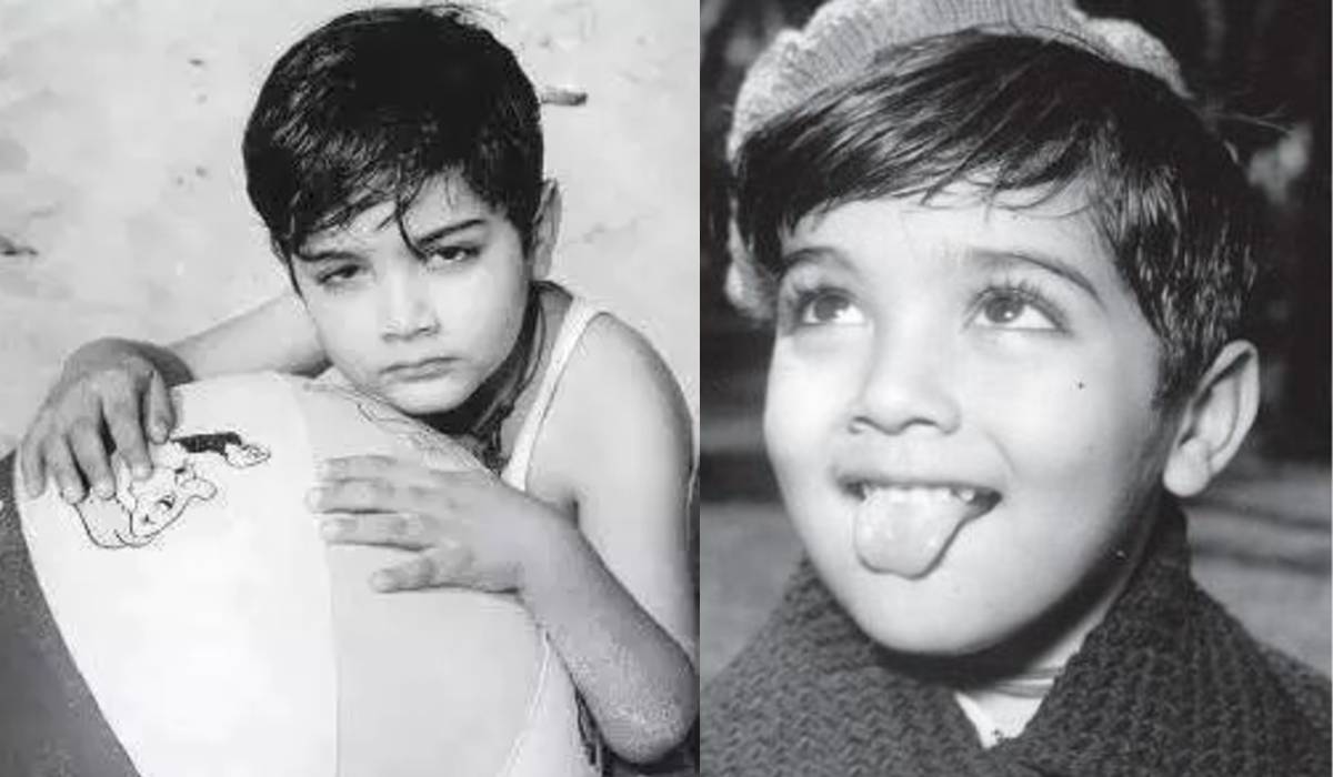 Prosenjit Chatterjee, Prosenjit Chatterjee as child artist