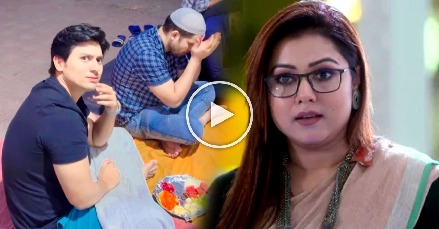 Rahul Mazumder Prity Biswas trolled for doing iftar actress gives reply to netizens