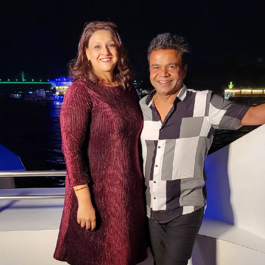 Rajpal Yadav wife, Radha Yadav