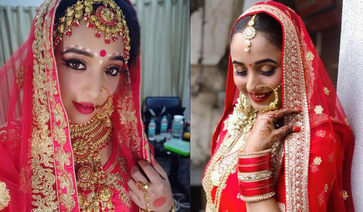 Rani Chatterjee, Rani Chatterjee as bride