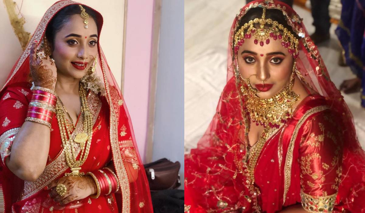 Rani Chatterjee, Rani Chatterjee as bride