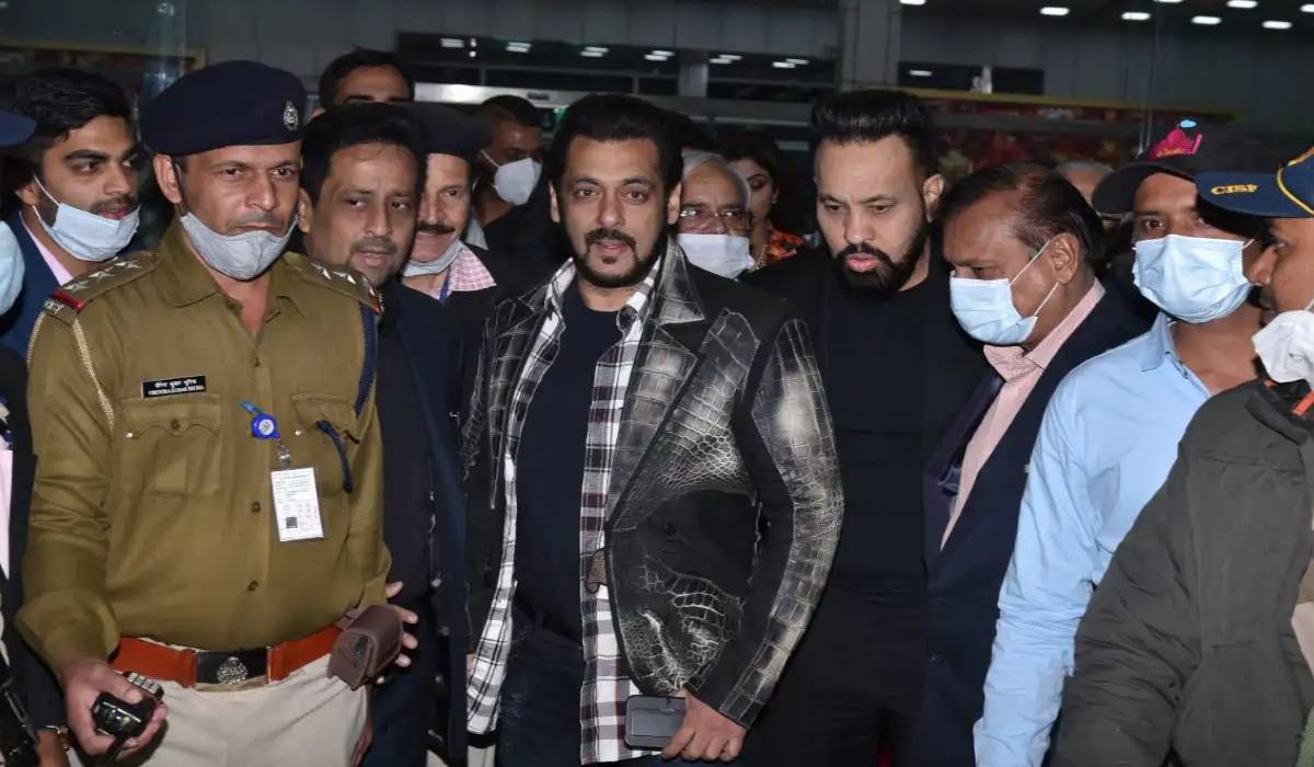 Salman Khan, Salman Khan security, Salman Khan on Y+ security