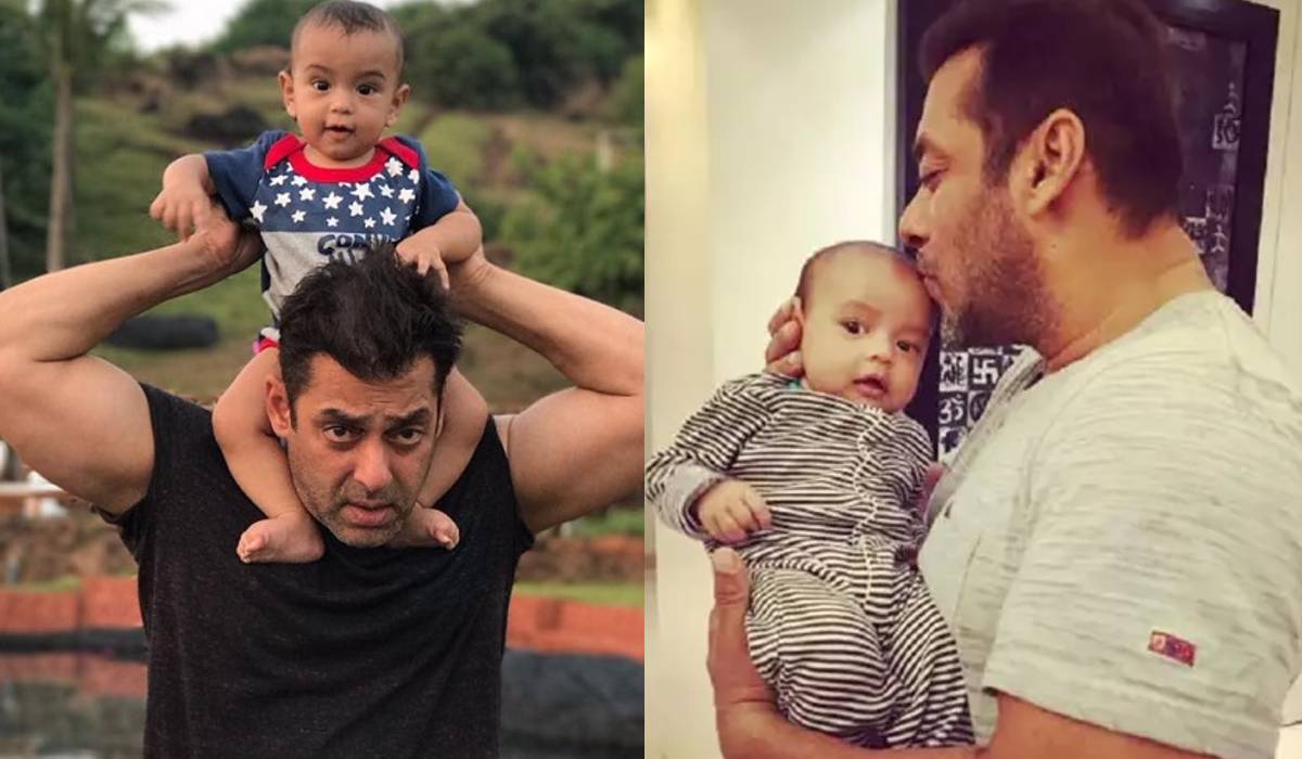 Salman Khan with baby, Salman Khan on having baby