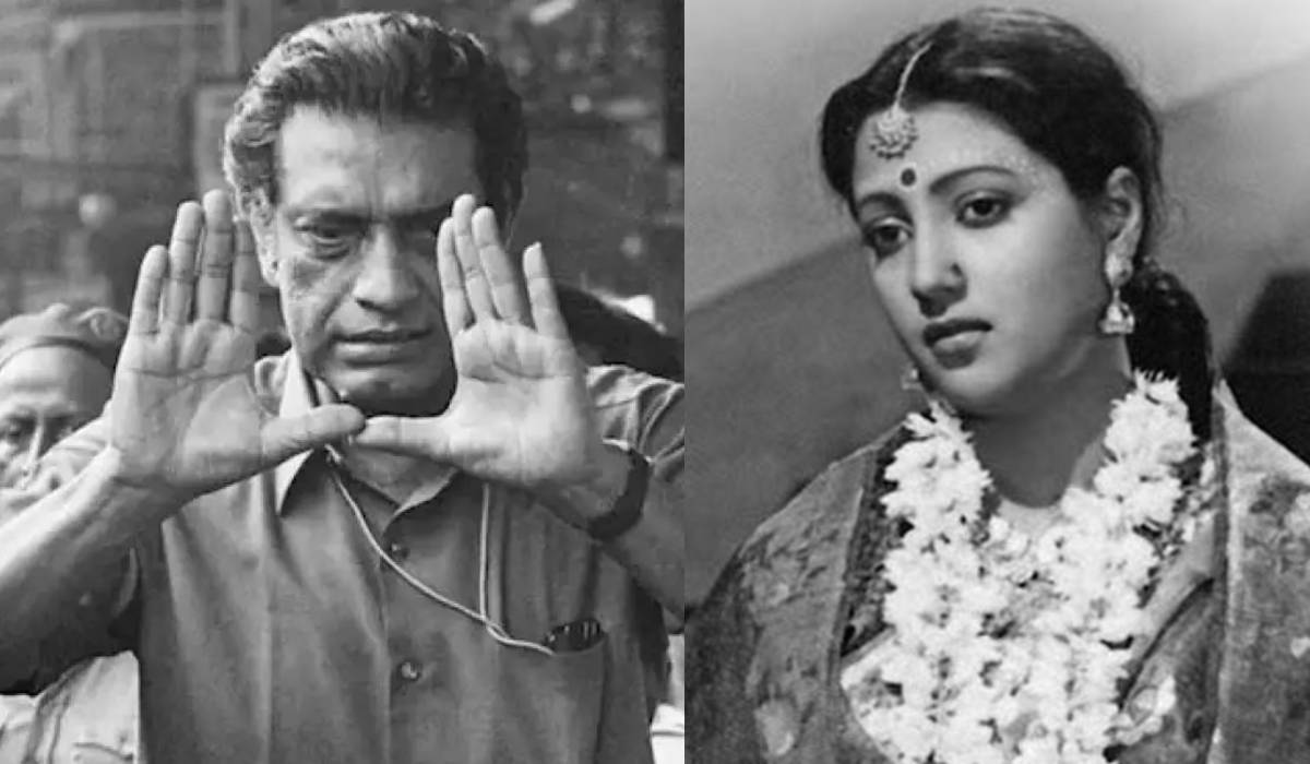 Satyajit Ray and Suchitra Sen, Suchitra Sen rejected Satyajit Ray