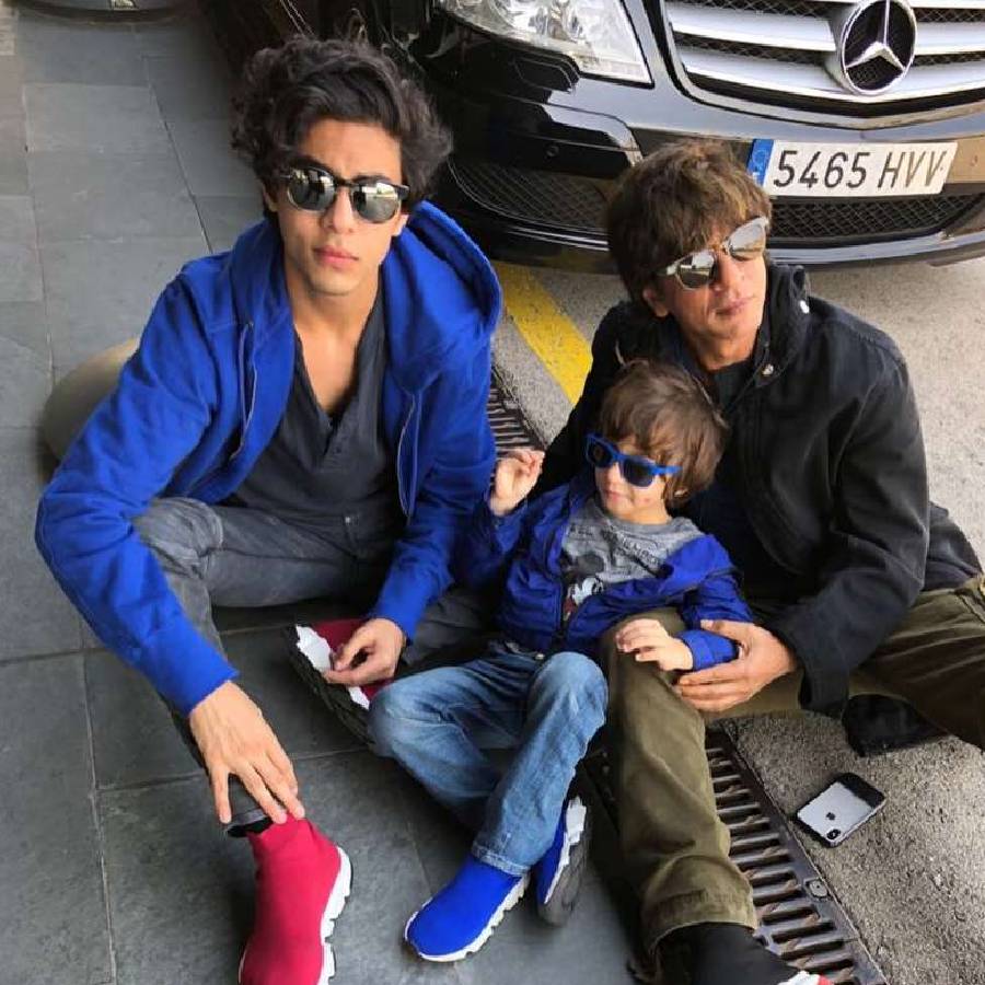 Shah Rukh Khan on Aryan Khan, Shah Rukh Khan most spoiled kid, Shah Rukh Khan and Aryan Khan