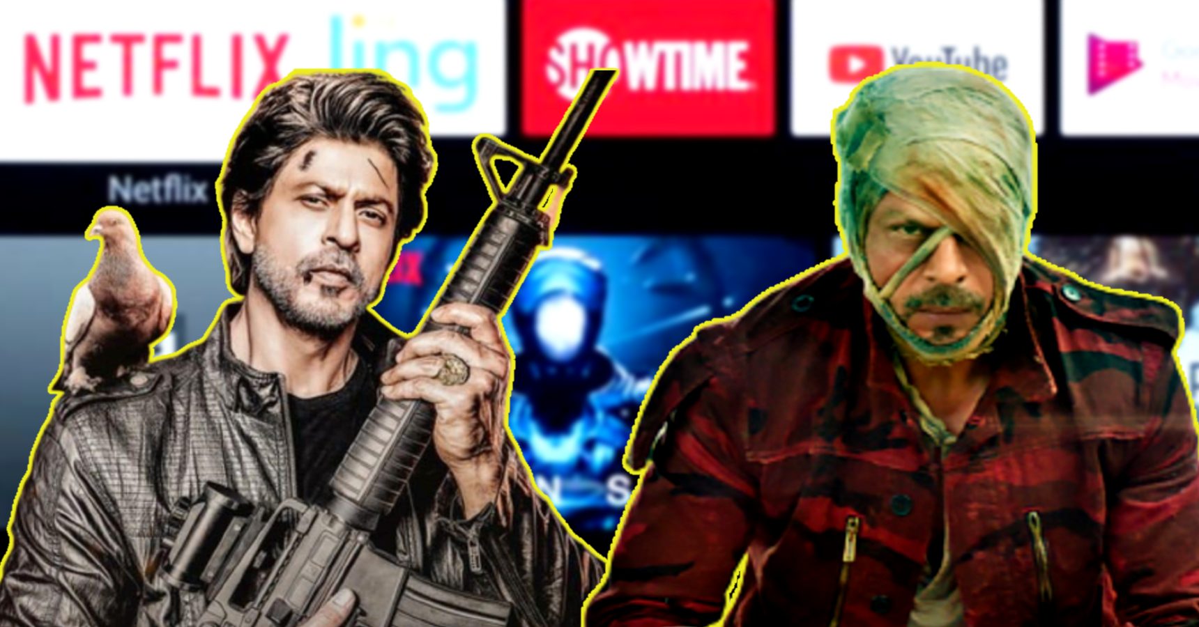 Shah Rukh Khan’s Jawan digital rights intensifies war between OTT platforms