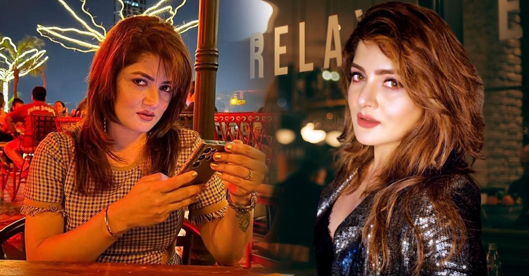 Srabanti Chatterjee Parties with Son's girlfriend Damini Ghosh in restaurant