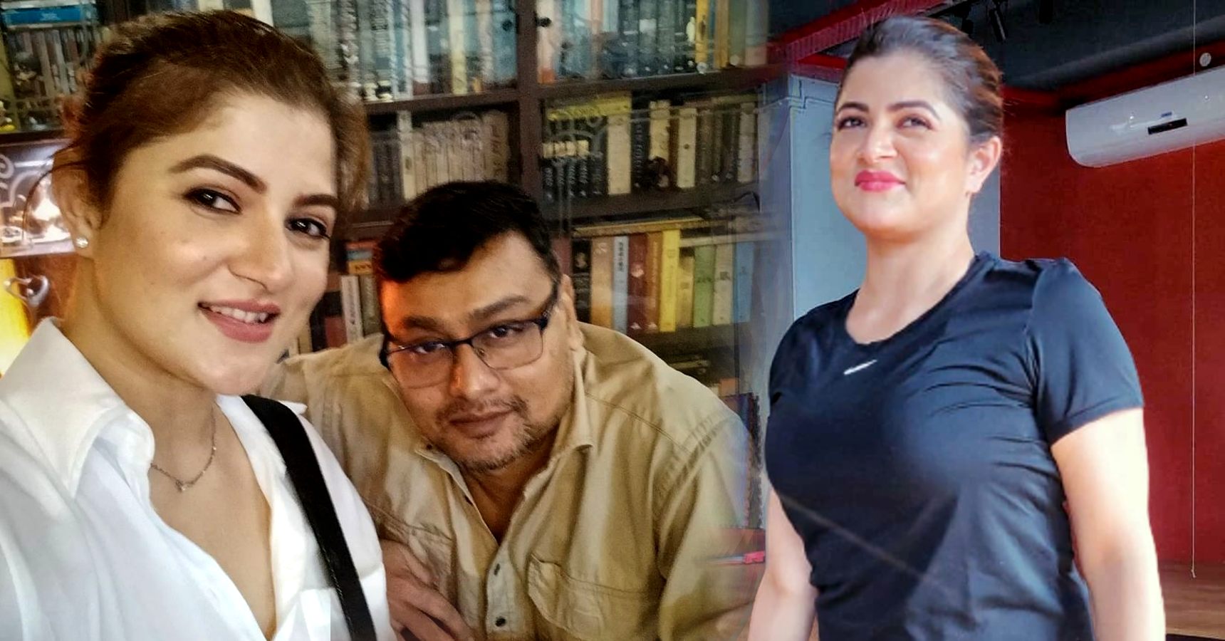 Srabanti Chatterjee open up about VIral Photo of Coffee date with Director