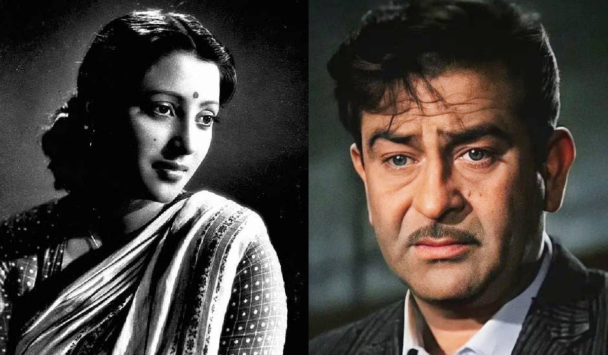 Suchitra Sen and Raj Kapoor, Suchitra Sen rejected Raj Kapoor, Suchitra Sen refused to work with Raj Kapoor