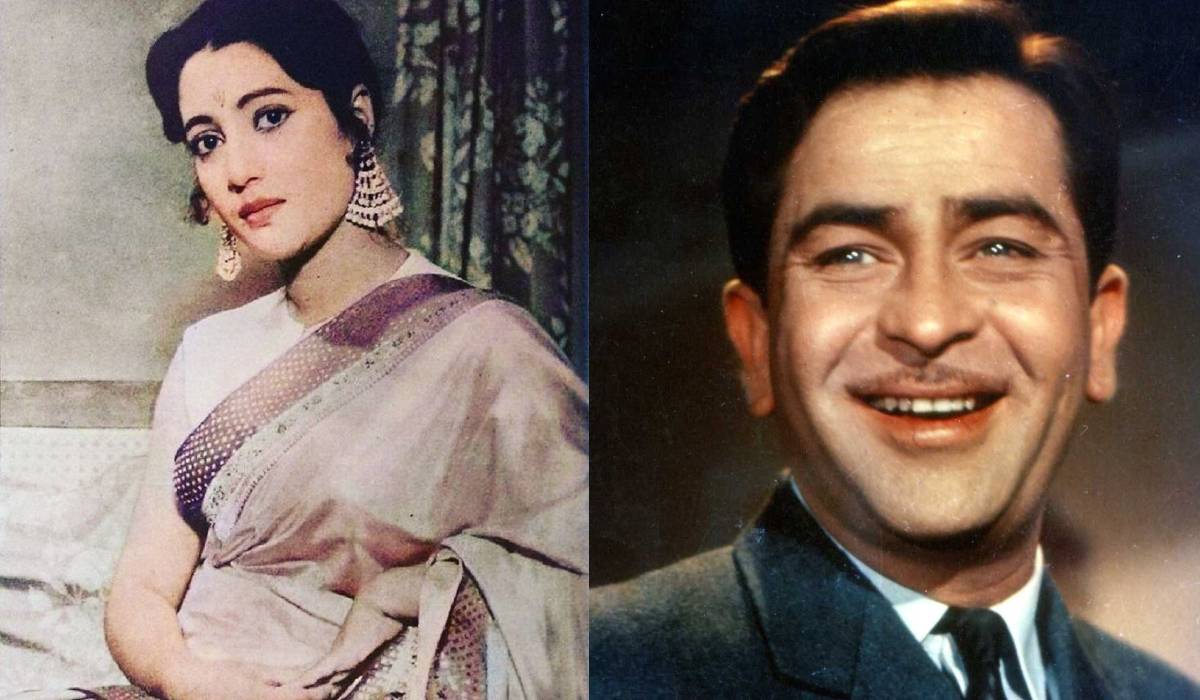 Suchitra Sen and Raj Kapoor, Suchitra Sen rejected Raj Kapoor, Suchitra Sen refused to work with Raj Kapoor