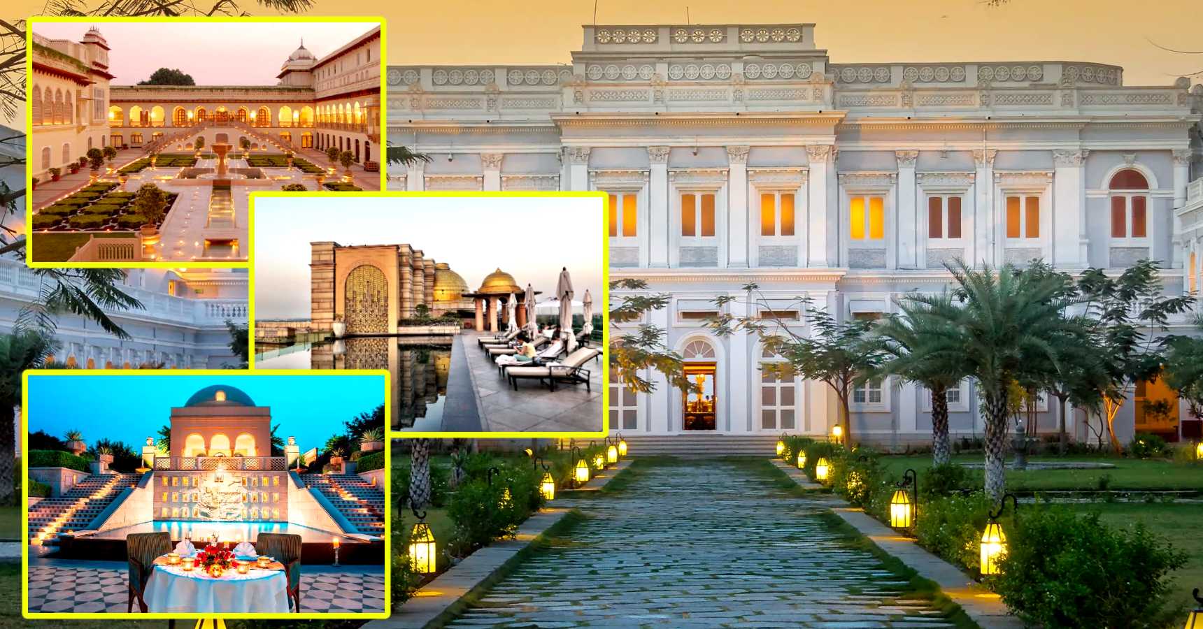 Top 10 most expensive hotels in India and their per night rent