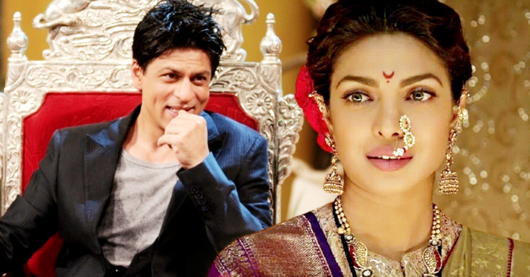 When Bollywood superstar Shah Rukh Khan asked Priyanka Chopra if she would marry him