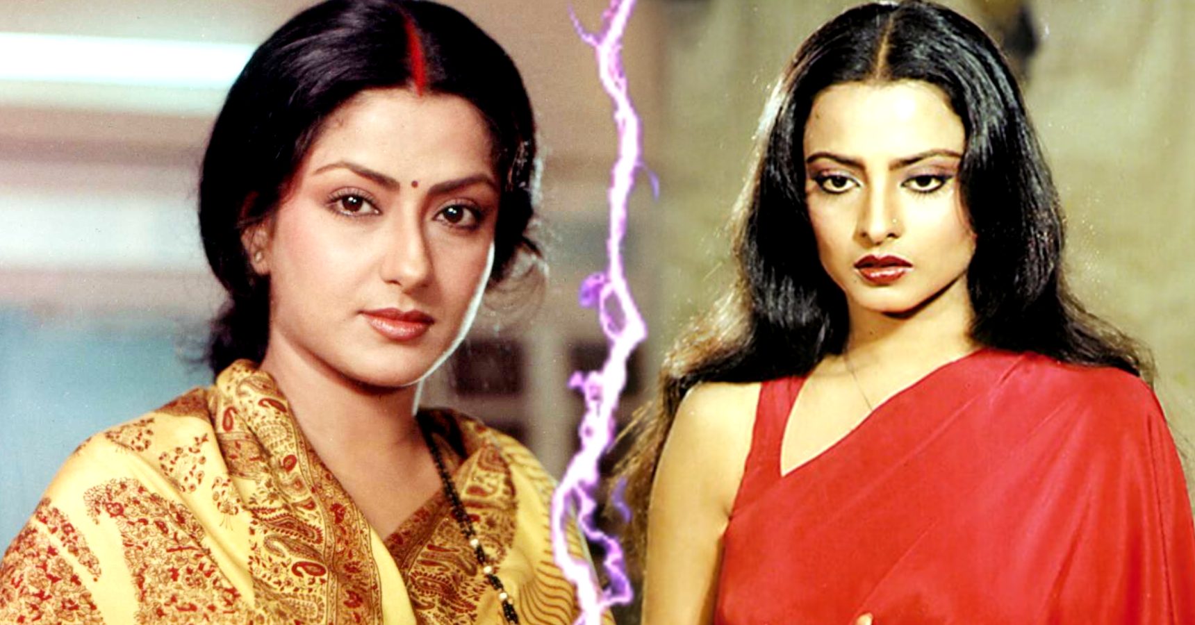When Moushumi Chatterjee got upset with Rekha for the film Bhola Bhala