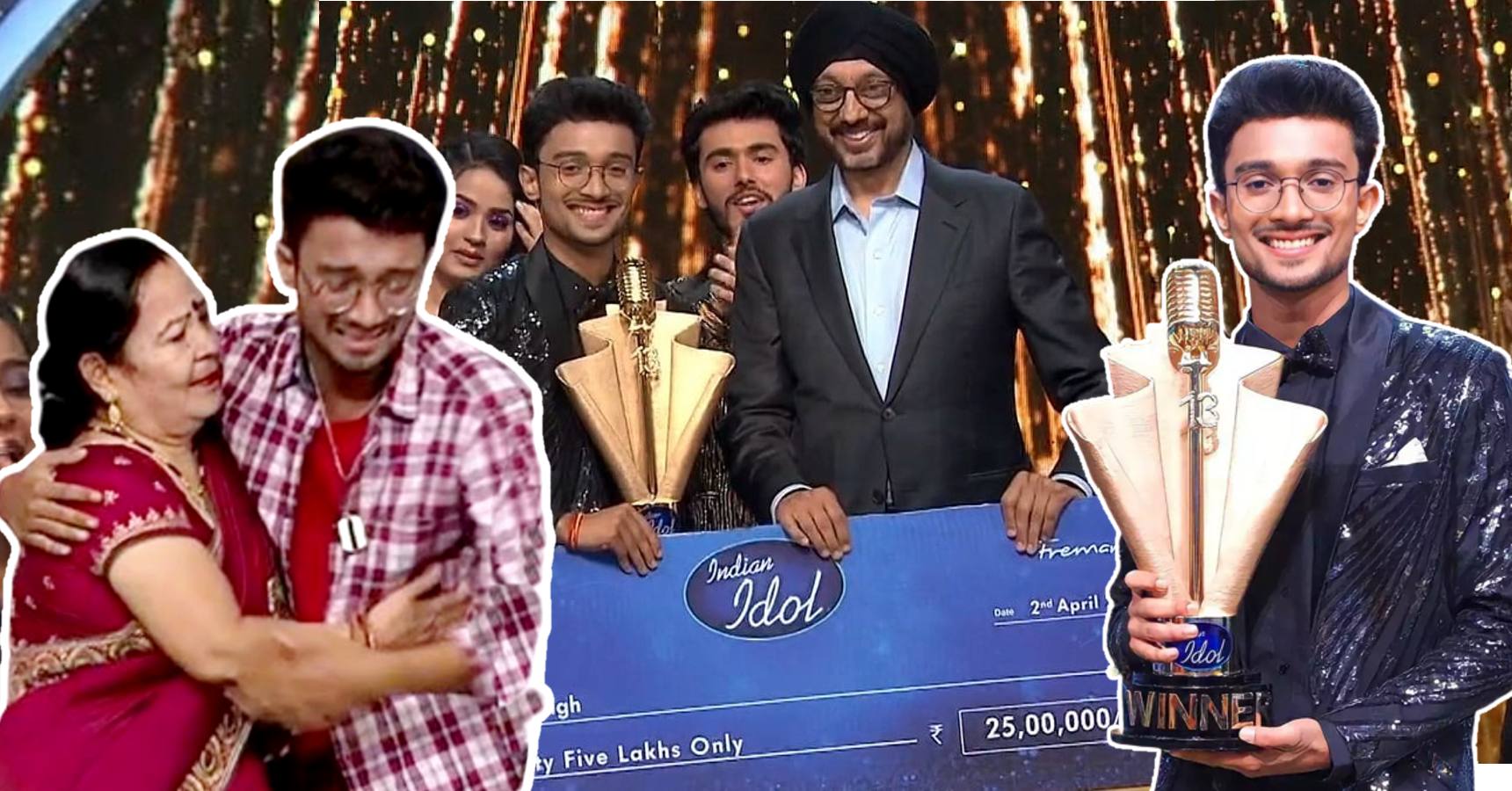 from Kirtaniya to Indian Idol 13 Winner adopted son Rishi Singh makes parents proud