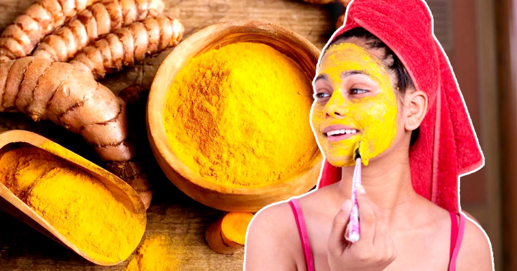 3 turmeric face packs to get glowing skin at home