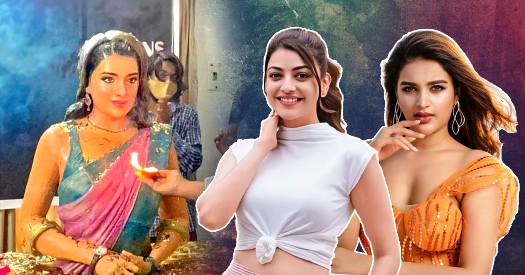 5 South Indian Actress Who are worshipped in Mandir