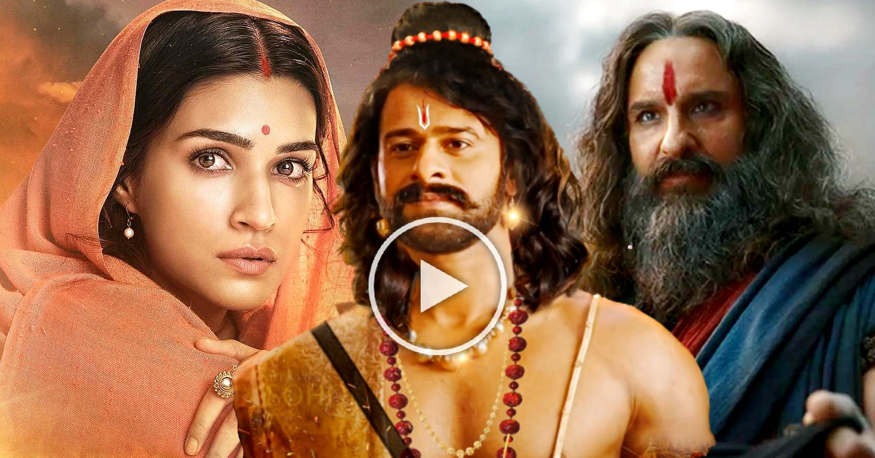 Adipurush trailer gets 51 million views in one day, this is how netizens reacted