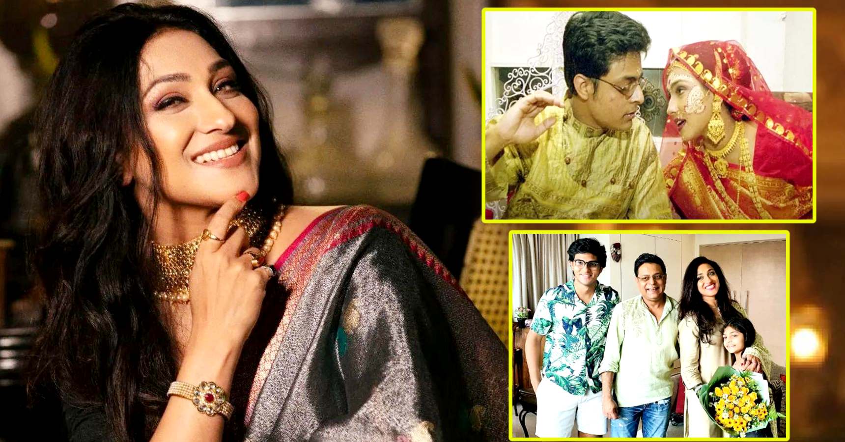 All you need to know about Tollywood actress Rituparna Sengupta family