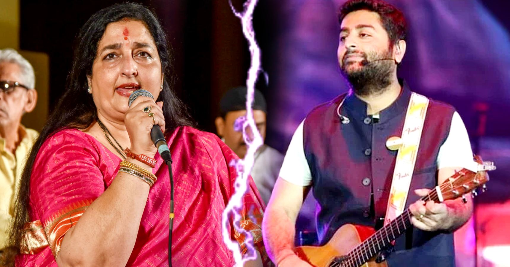 Anuradha Paudwal clarifies her statement on Arijit Singh song