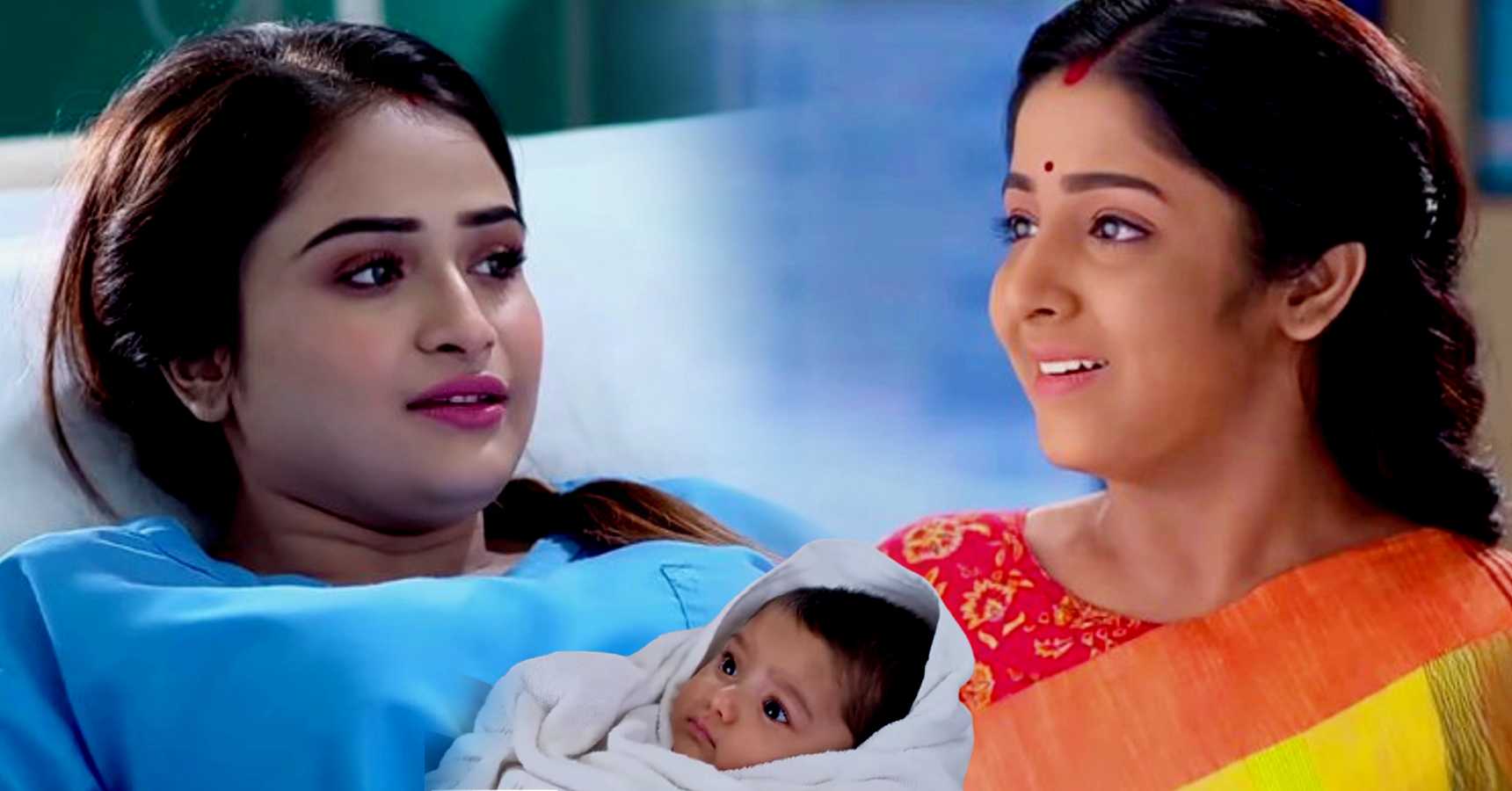 Star Jalsha bengali Serial Anurager Chowa Deepa's Sister sorry for all mistakes after becaming mother
