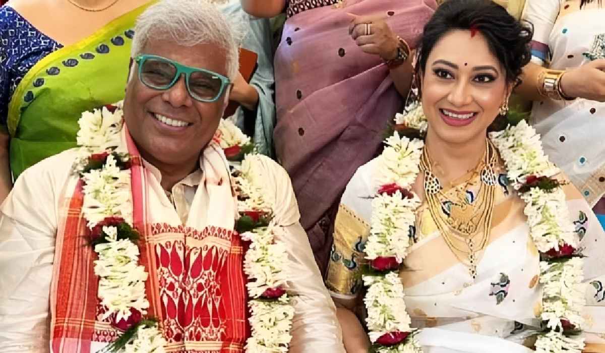 Ashish Vidyarthi marriage, Ashish Vidyarthi wedding, Ashish Vidyarthi and Rupali Barua