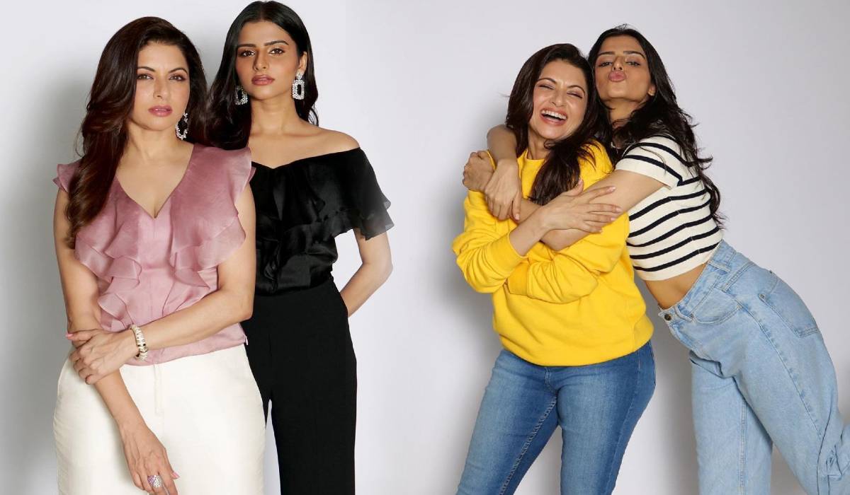 Bhagyashree and her daughter, Bhagyashree and Avantika Dassani, Bhagyashree daughter
