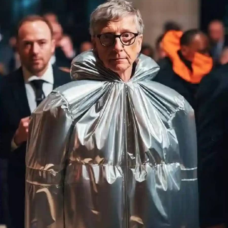 Bill Gates, Bill Gates Met Gala look