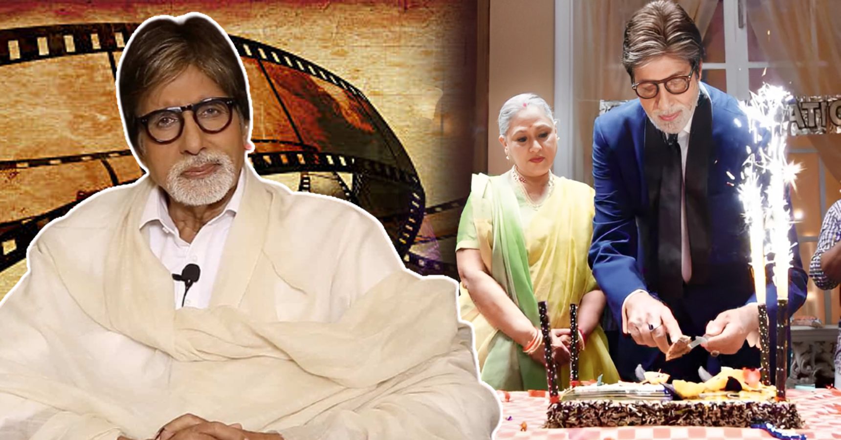 Bollywood Big B Amitabh Bacchan Celebrate birthday twice a year