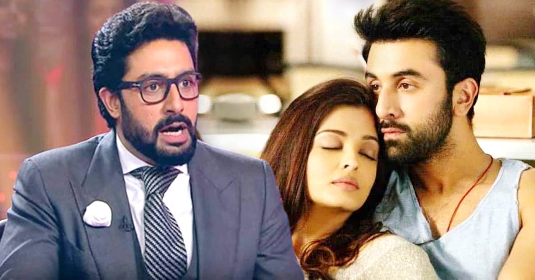 Bollywood actor Ranbir Kapoor reveals he felt shy why doing intimate scenes with Aishwarya Rai Bachchan