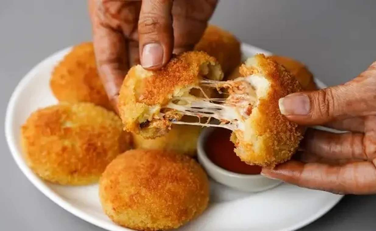 Cheesey Pizza Cutlet Recipe 1