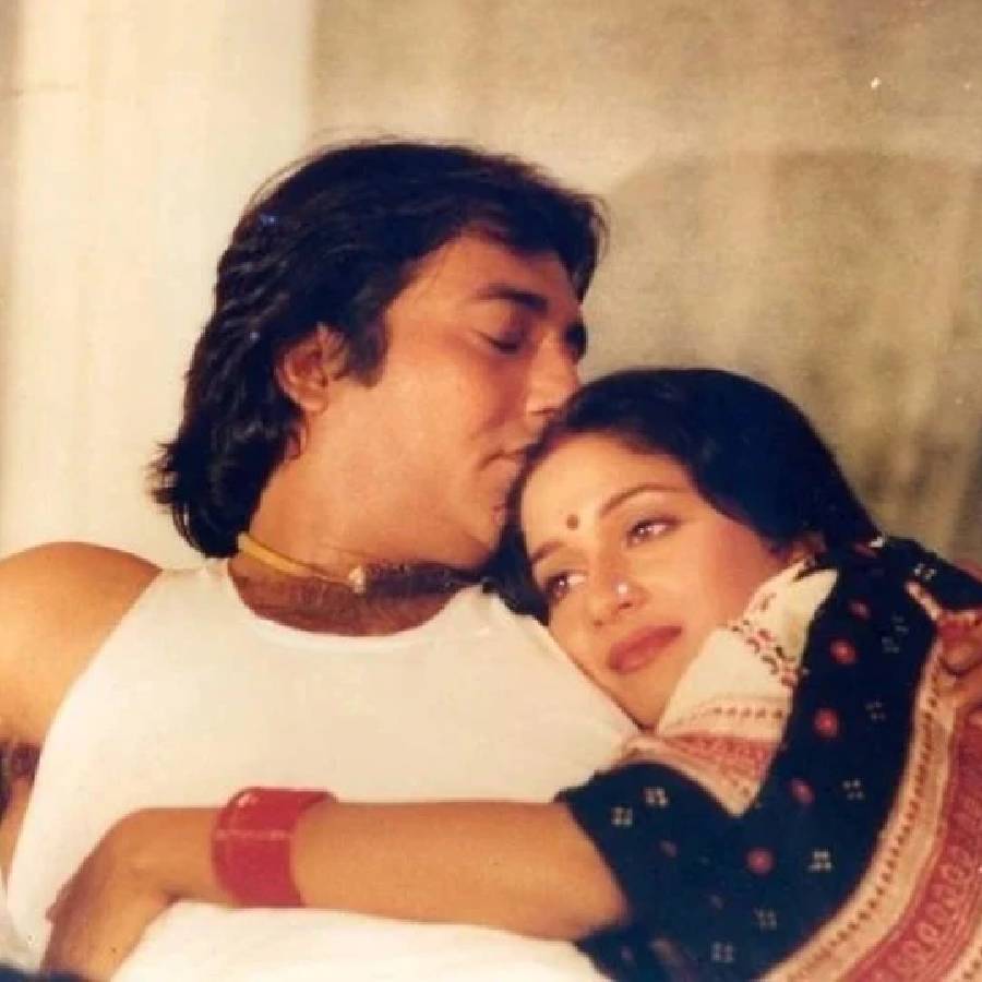 Dayavan movie, Vinod Khanna and Madhuri Dixit