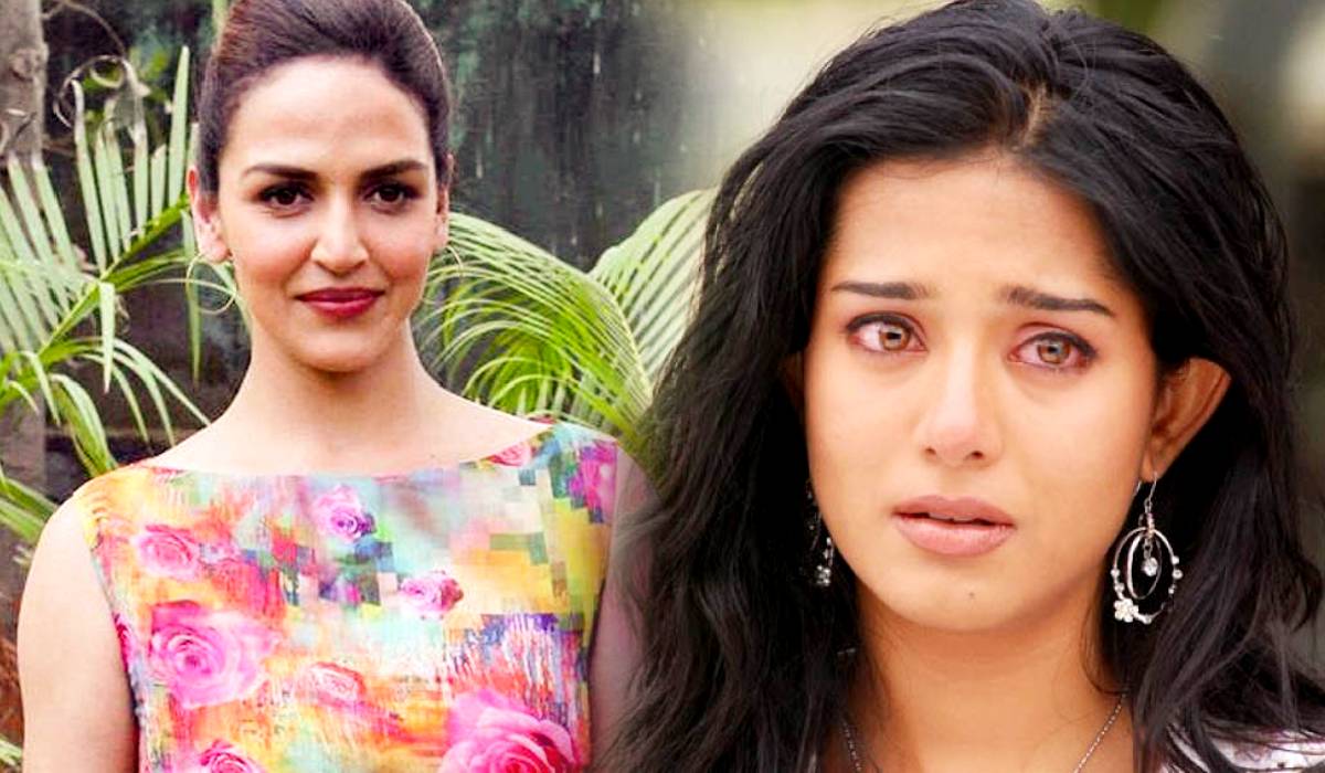 Esha Deol and Amrita Rao, Esha Deol slapped Amrita Rao
