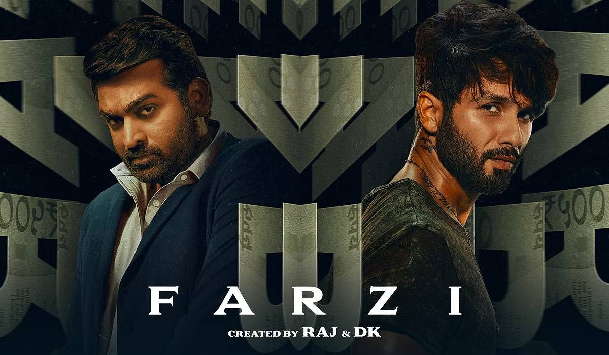 Farzi, Farzi web series