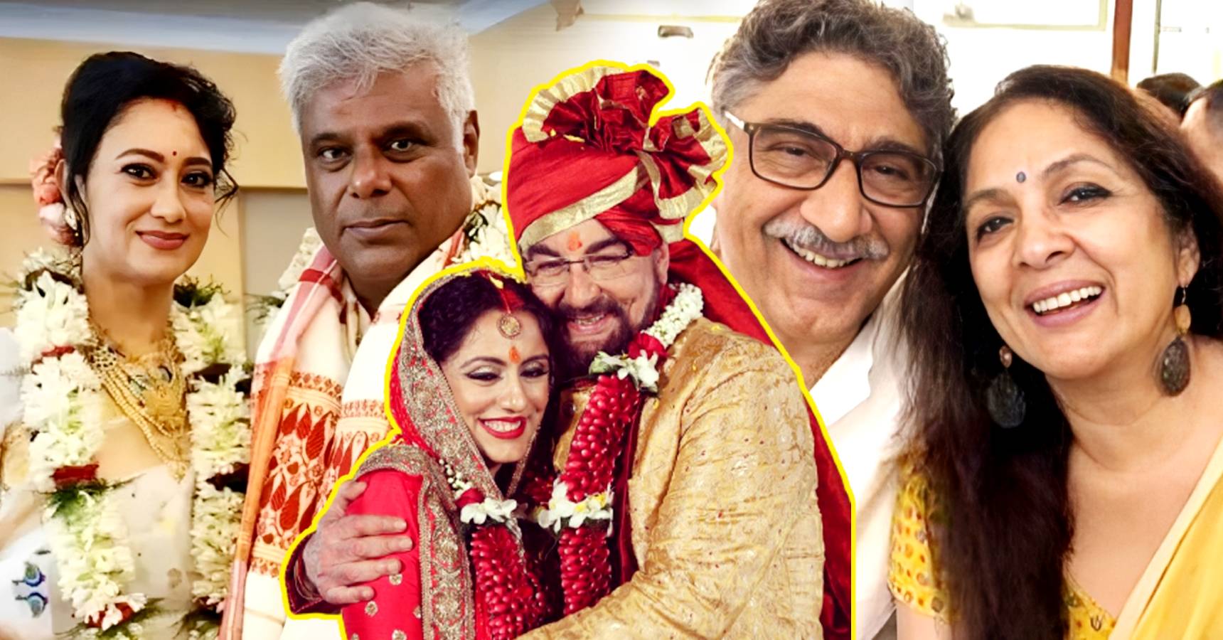 From Neena Gupta to Ashish Vidyarthi, Bollywood stars who got married after 50 years of age