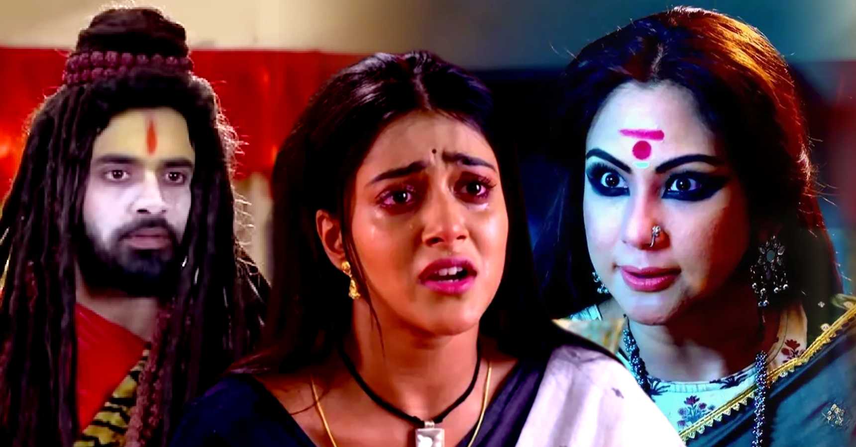 বাংলা সিরিয়াল,Bengali Serial,গৌরী এলো,Gouri Elo,ঘোমটা কালী,Ghomta Kali,গৌরী,Gouri,ঈশান,Ishan,শৈল মা,Shaila Maa,নতুন চমক,New Twist