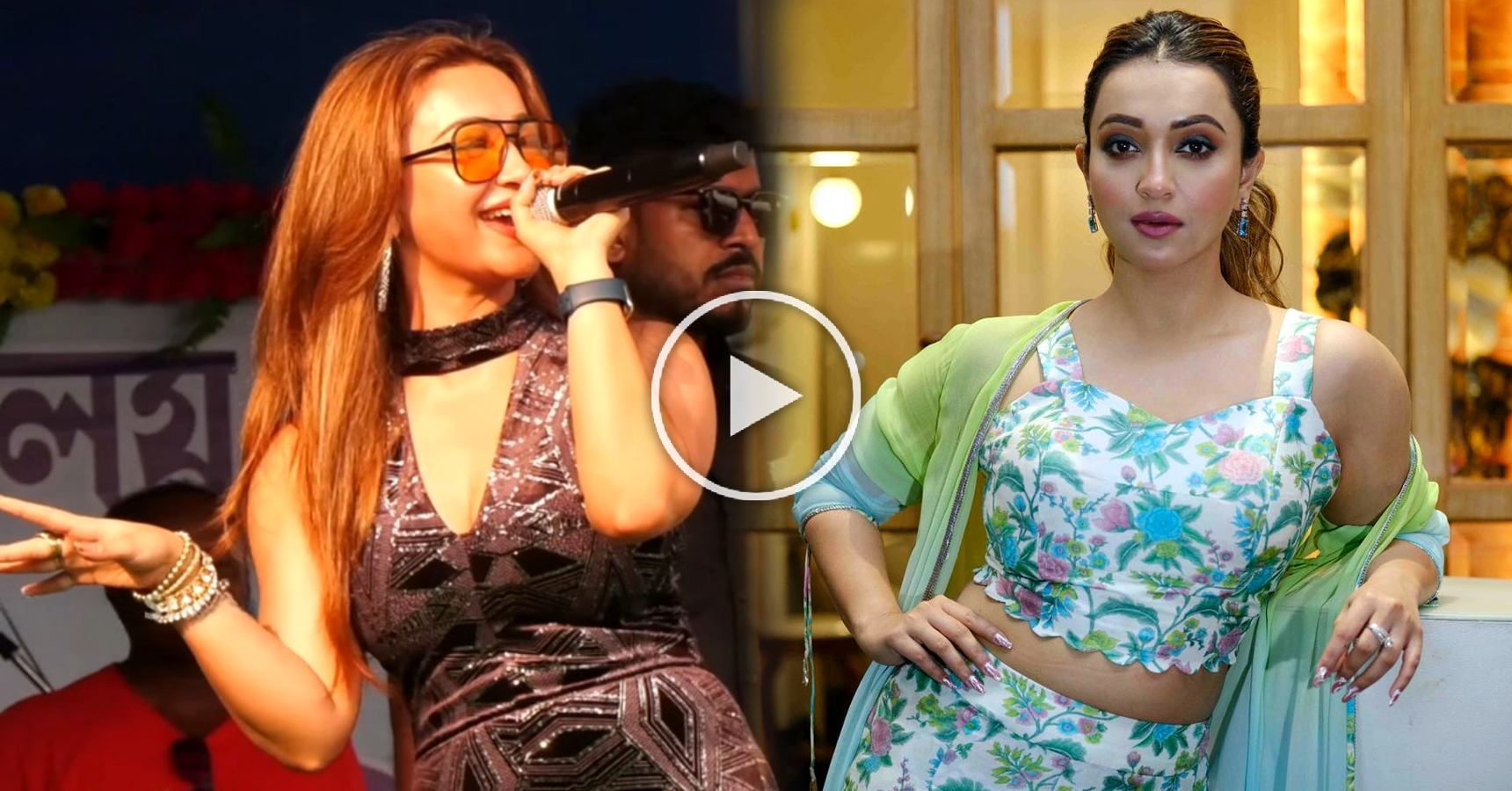 Kaushani Mukherjee singing Hindi Song Live video gets viral and trolled by netigens