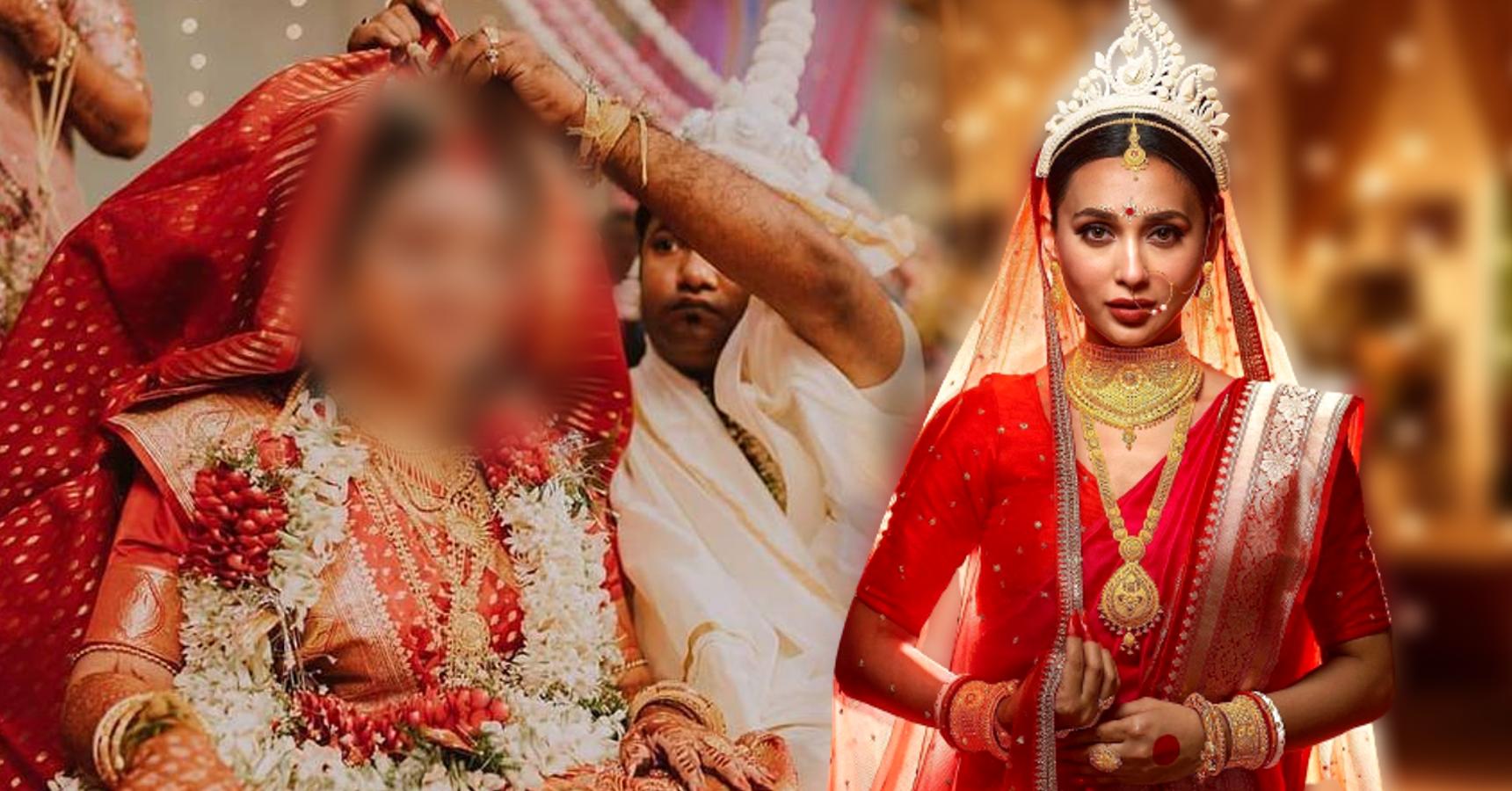 Mimi Chakraborty latest Bridal Photoshoot Viral on Social Media